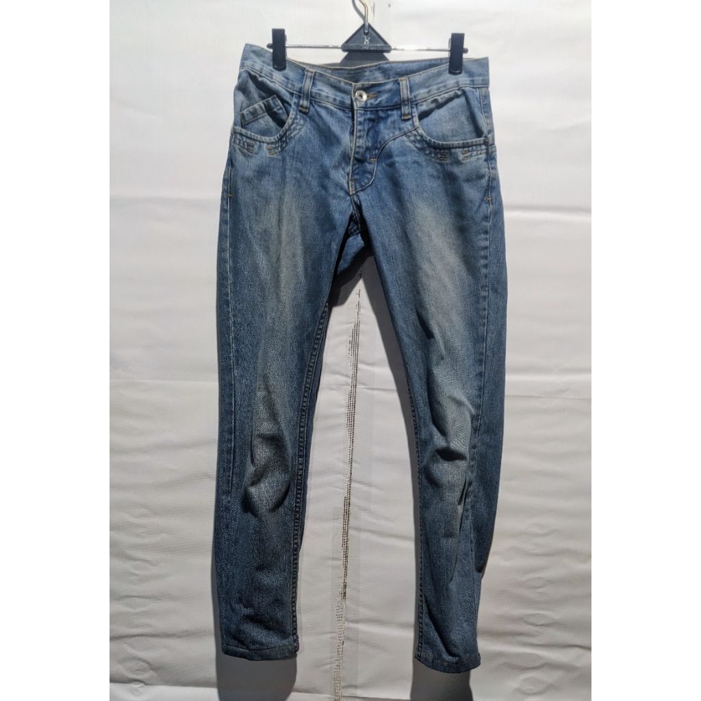 Celana Jeans Emba Skinny Second Original