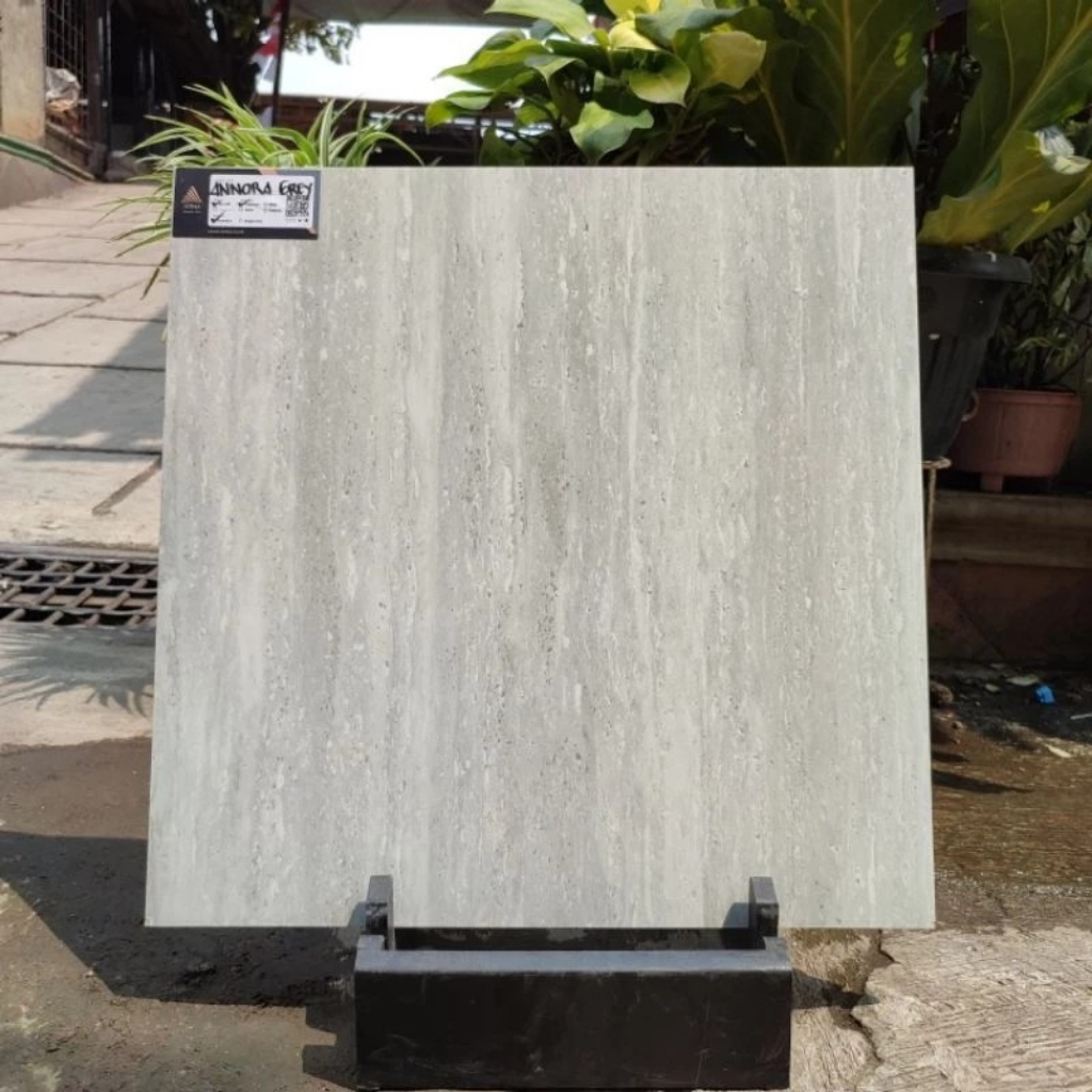Granite lantai 60x60 Annora grey / Arna / polish