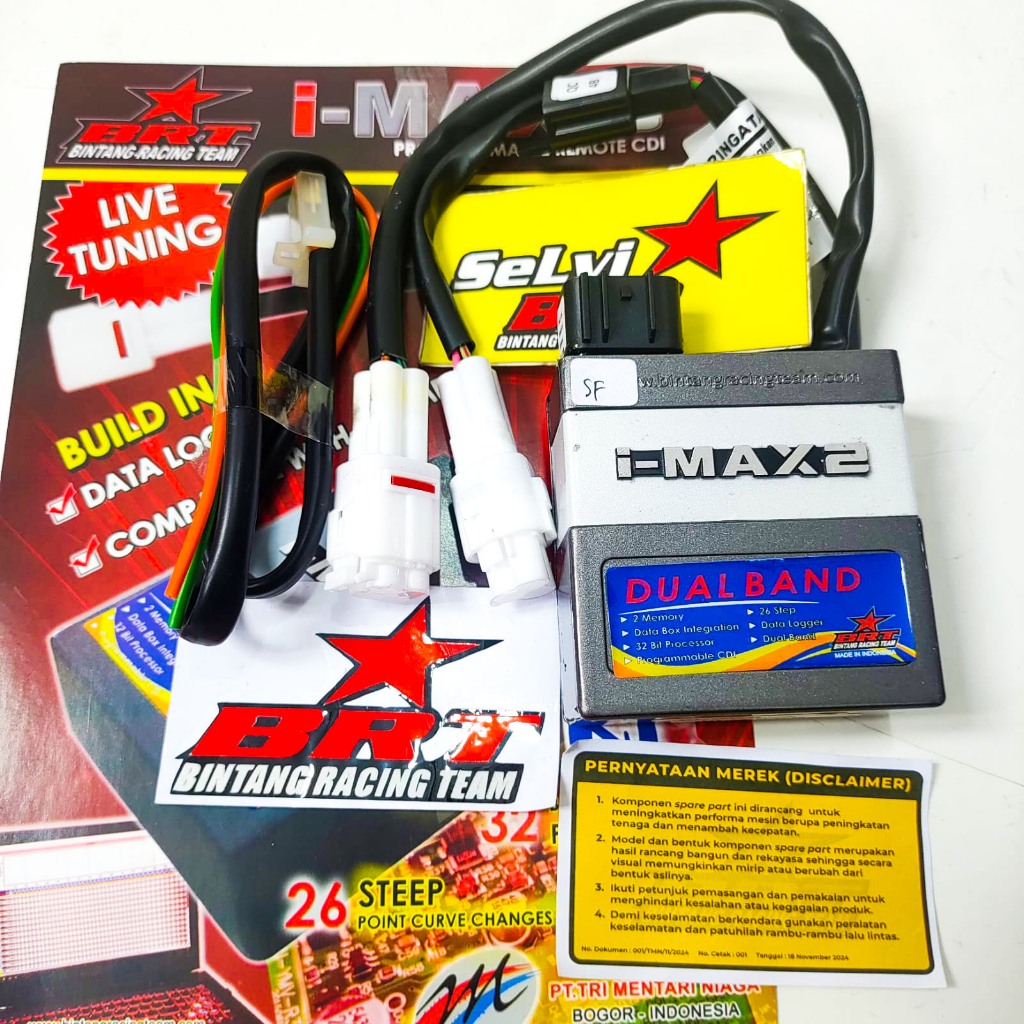 CDI BRT IMAX 2 26 STEP DUALBAND JUPITER Z 110