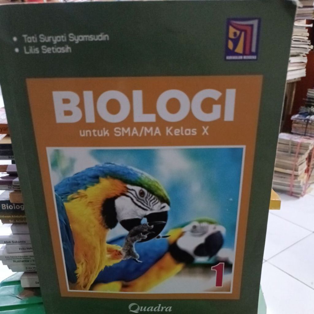 BIOLOGI UNTUK SMA KELAS 10 KURIKULUM MERDEKA