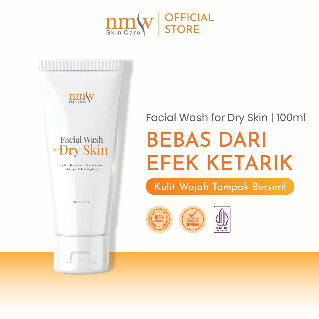NMW Facial Wash For Dry Skin [FLASH SALE]
