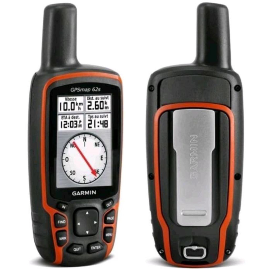 GARMIN GPSMAP 62s Bekas
