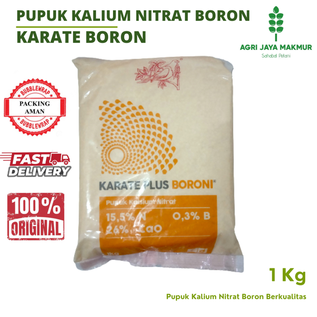 PUPUK KARATE BORON 1KG