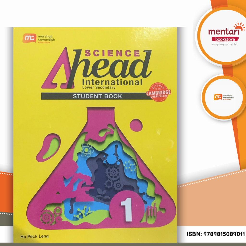 Science Ahead International Lower Secondary | Buku Sains SMP