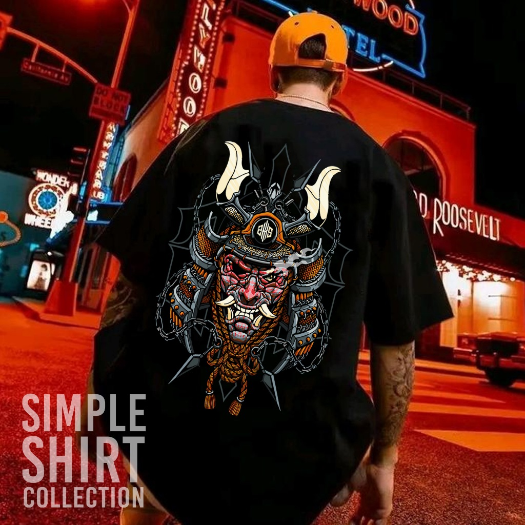 SSC KAOS DISTRO HITAM JEPANG | BAJU KAOS PRIA WANITA | KAOS JEPANG SAMURAI | DISTRO KAOS PRIA WANITA