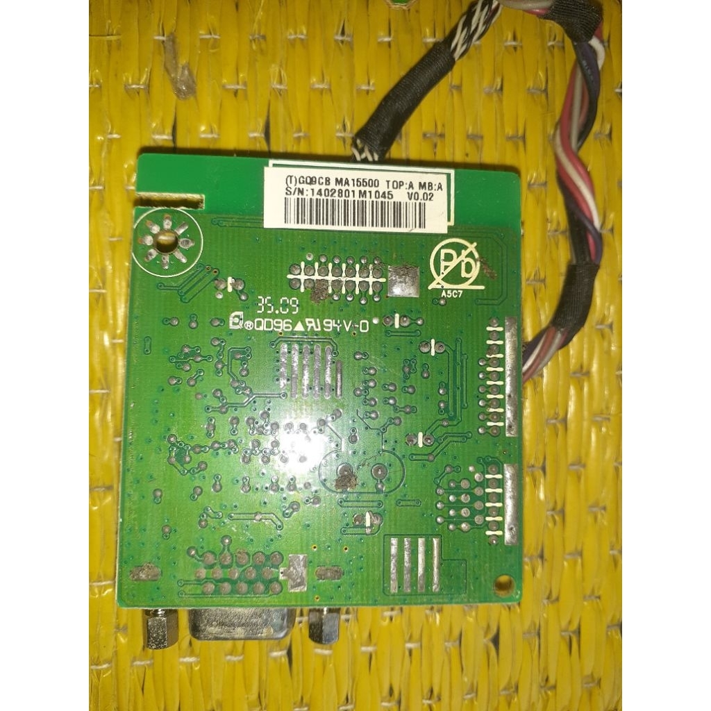 MAINBOARD MONITOR ACER X163W