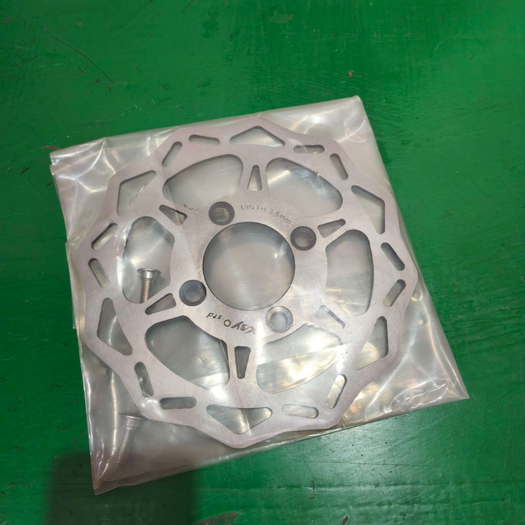 Rear disc brake cakram belakang Gazgas Hummer pro 3.5mm