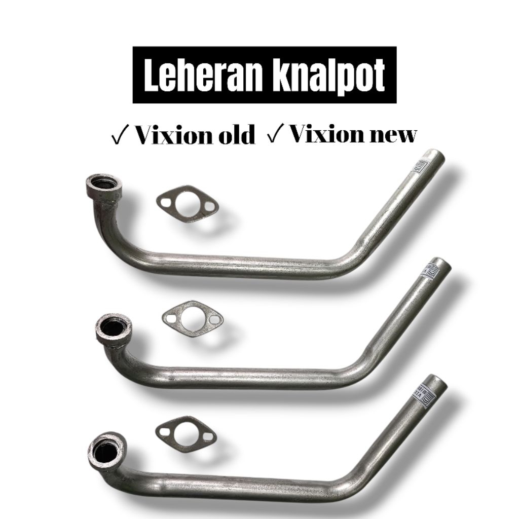 Leheran sambungan knalpot vixion old , Vixion new Original