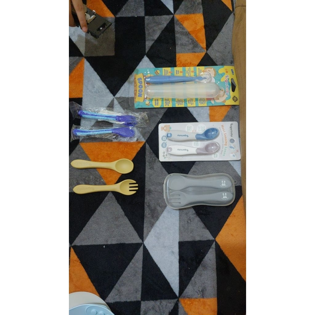 set mpasi baby new dan preloved