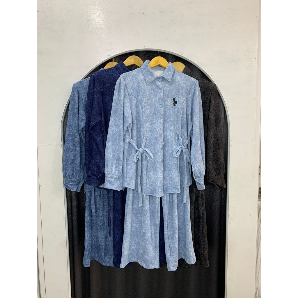 COS056 Azilla One Set Pants Glorya Collection