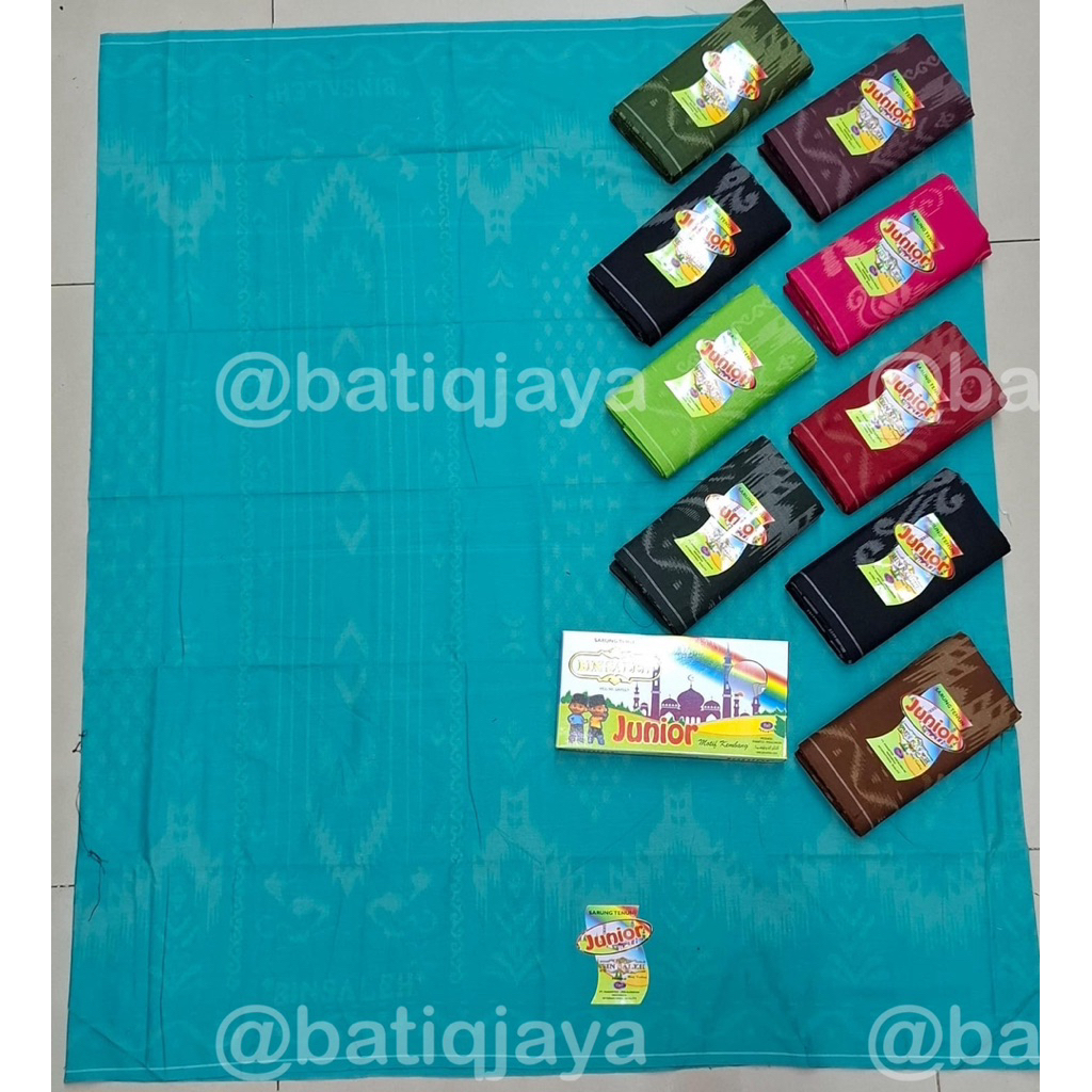 GROSIR 10 Pcs Sarung Anak Bin Saleh Junior