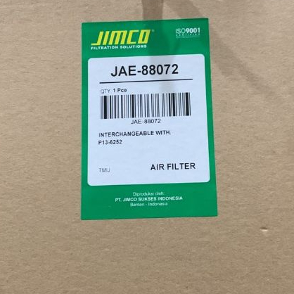 AIR FILTER / JAE-88072 (Jimco)