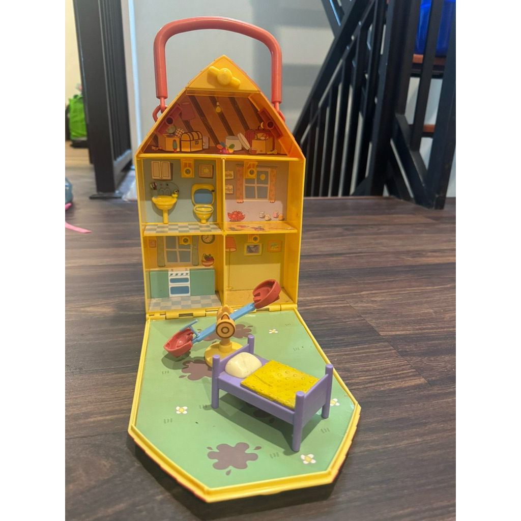 [PRELOVED] Peppa Pig's House mainan rumah peppa