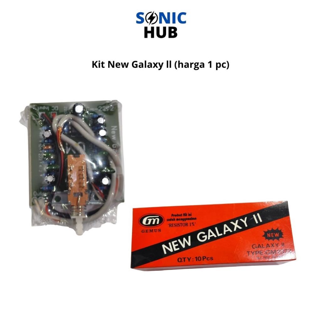 KIT NEW GALAXY II GM2372