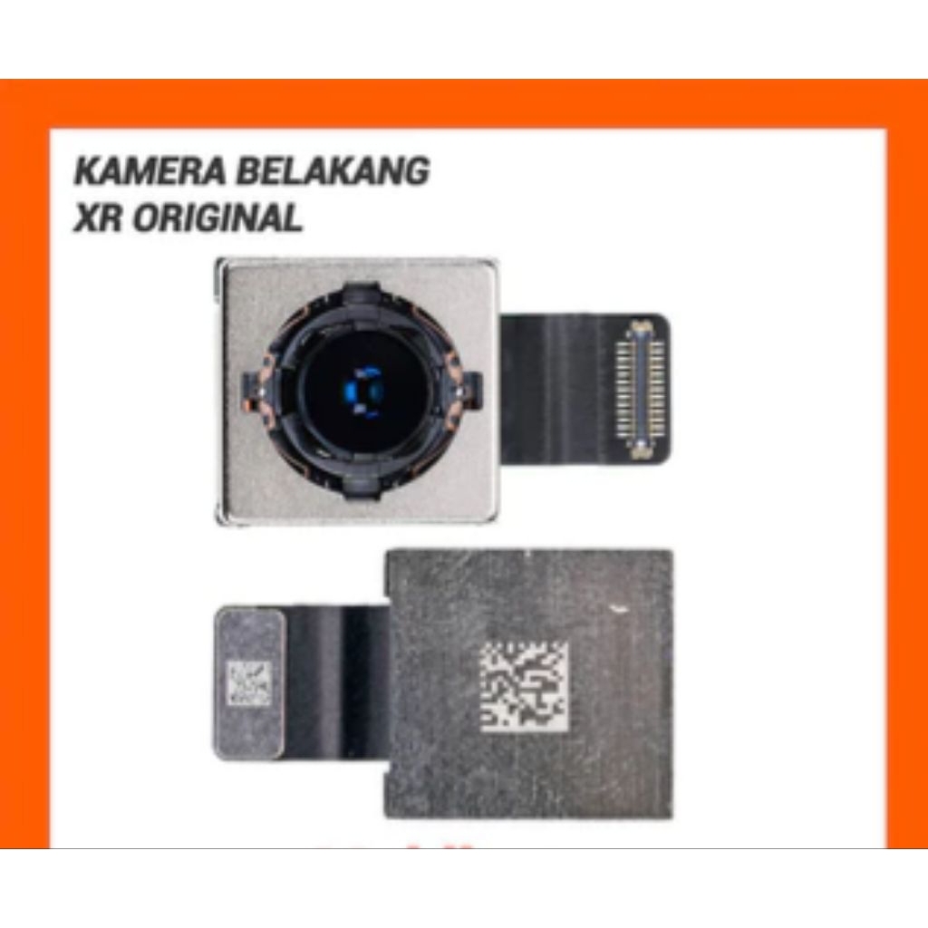 KAMERA BELAKANG IPHONE XR