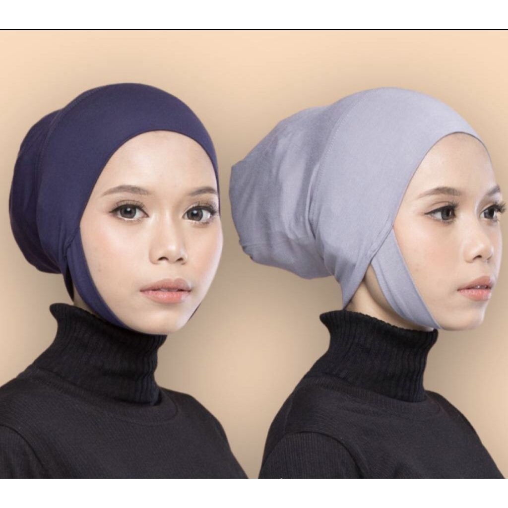 CIPUT TALI DAGU DUBAI | INNER HIJAB BERSAMA TALI DAGU Export Quality
