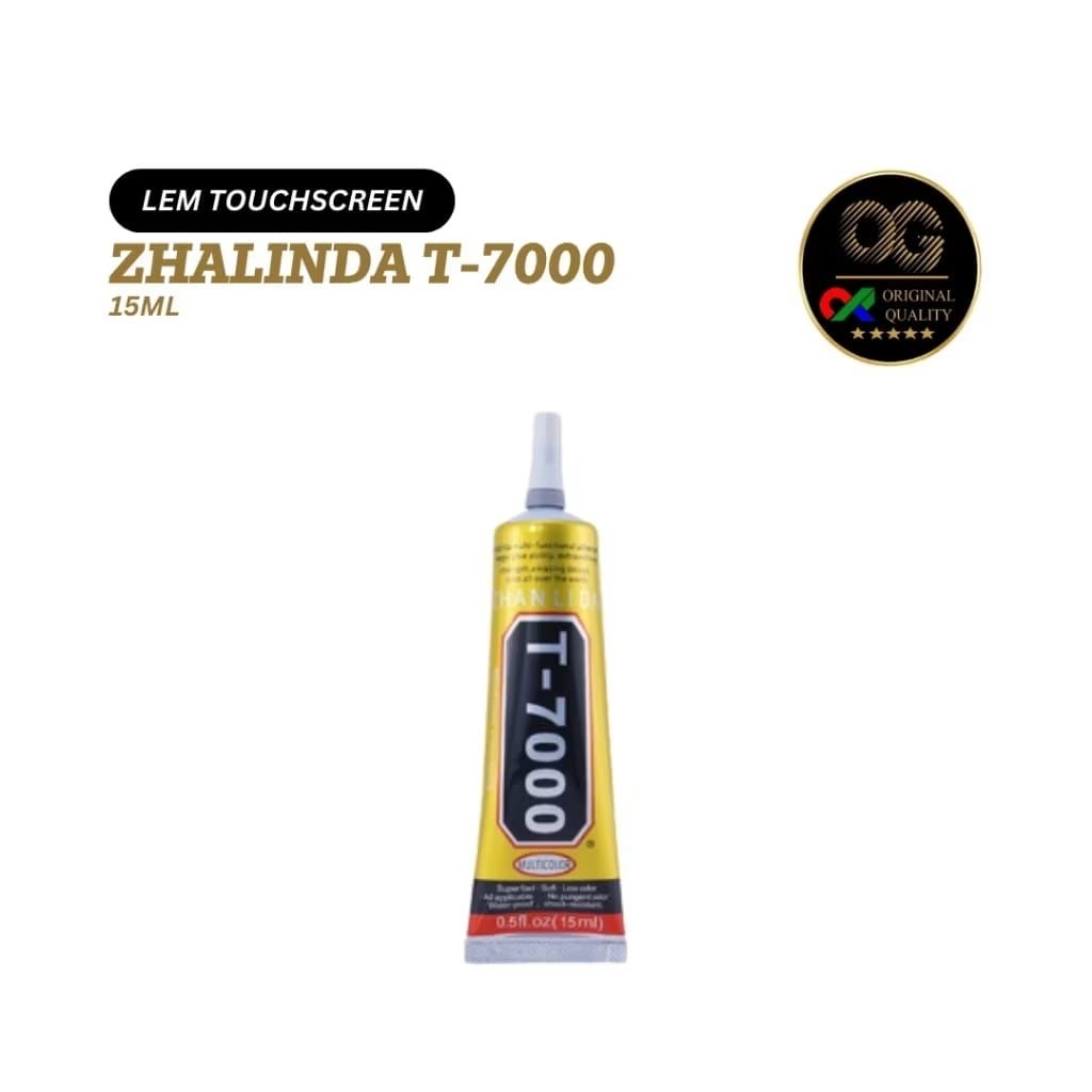 LEM LCD TOUCHSCREEN ZHALINDA T7000 HITAM