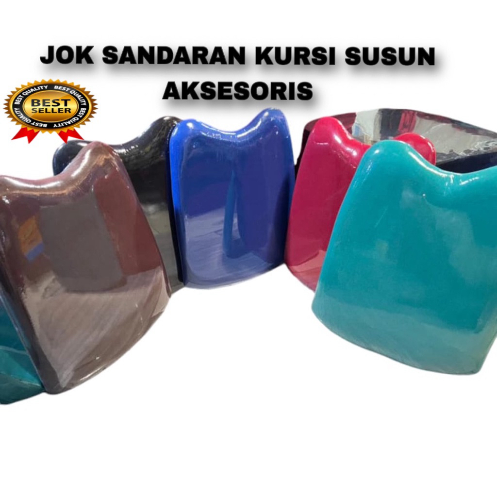 Jok sandaran kursi susun busa