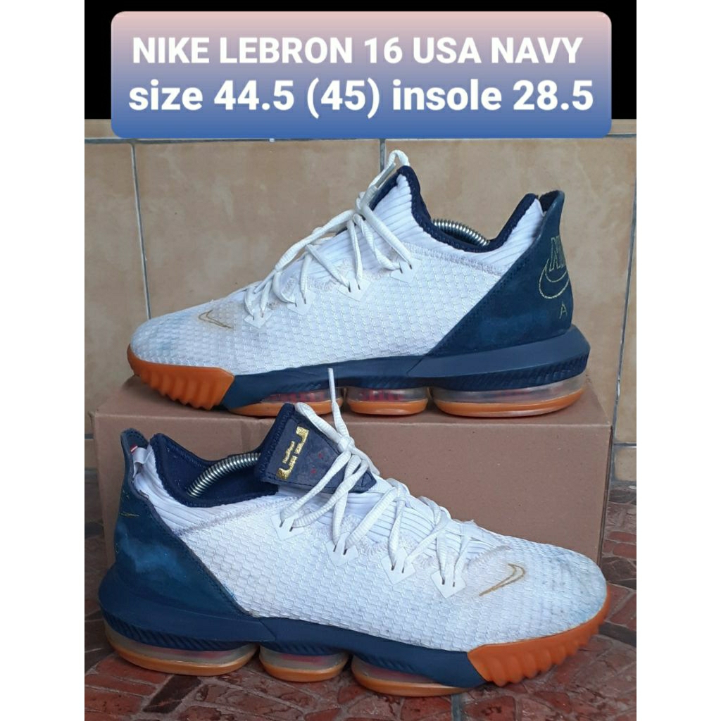 sepatu basket pria size 44 45
