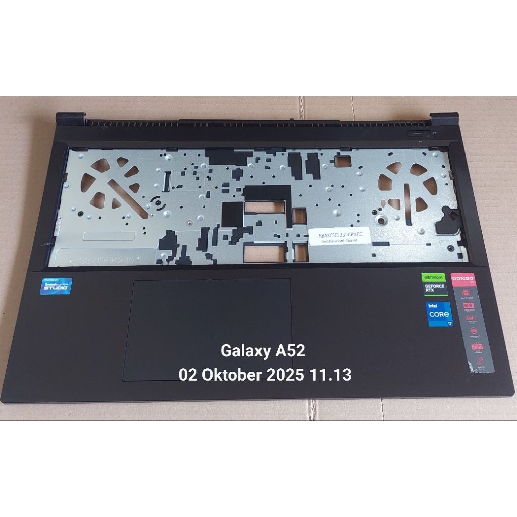 Casing frame Keyboard palmrest axioo Pongo 725 760 pongo 725 pongo 760