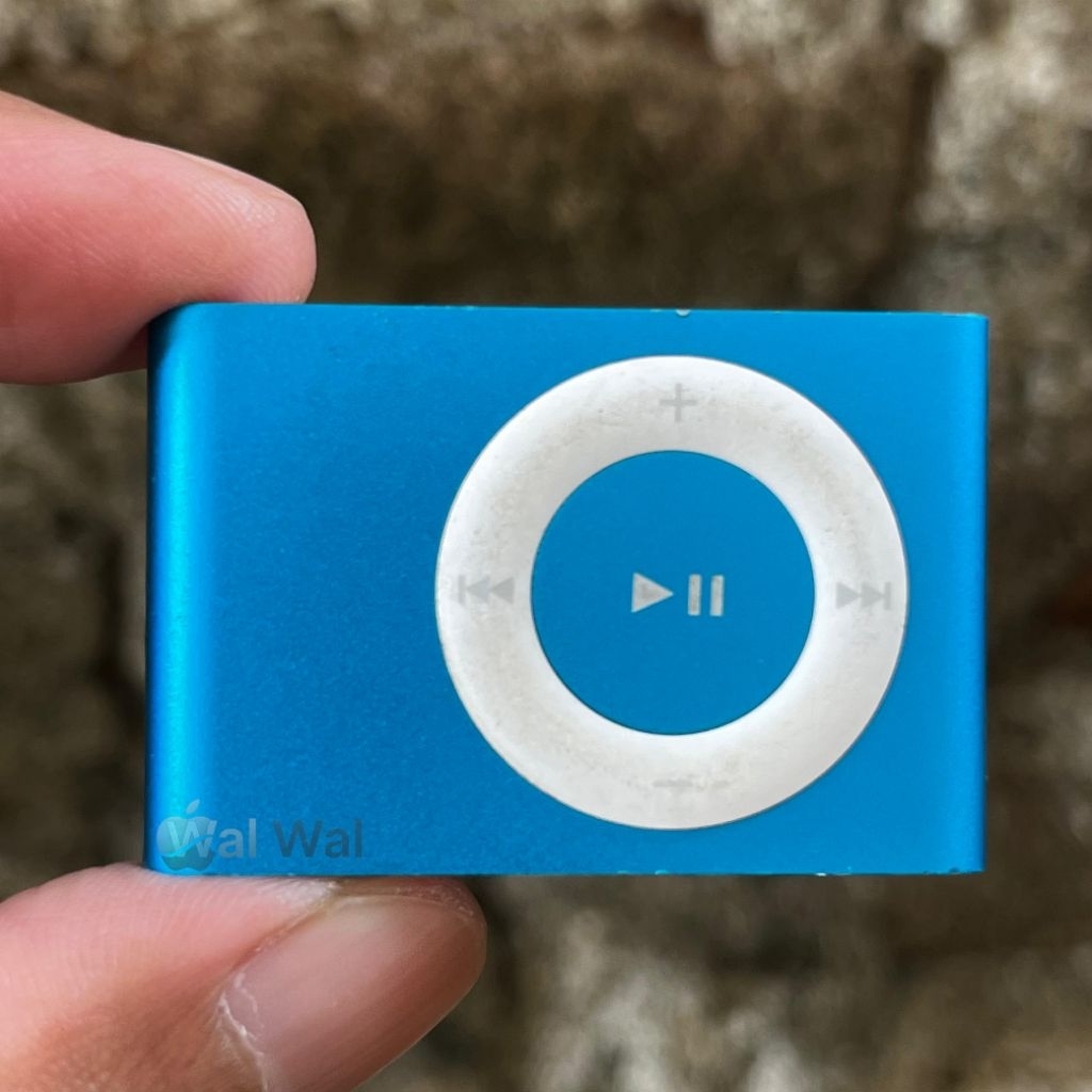 IPOD SHUFFLE GEN 2 1GB BLUE CANTIK RARE