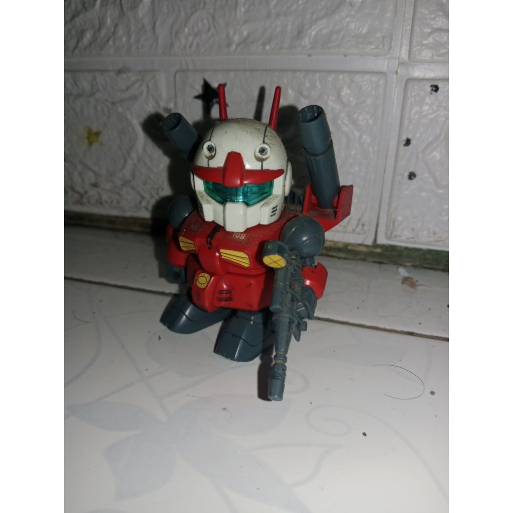 Sd Guncannon second/Minus ,Bandai