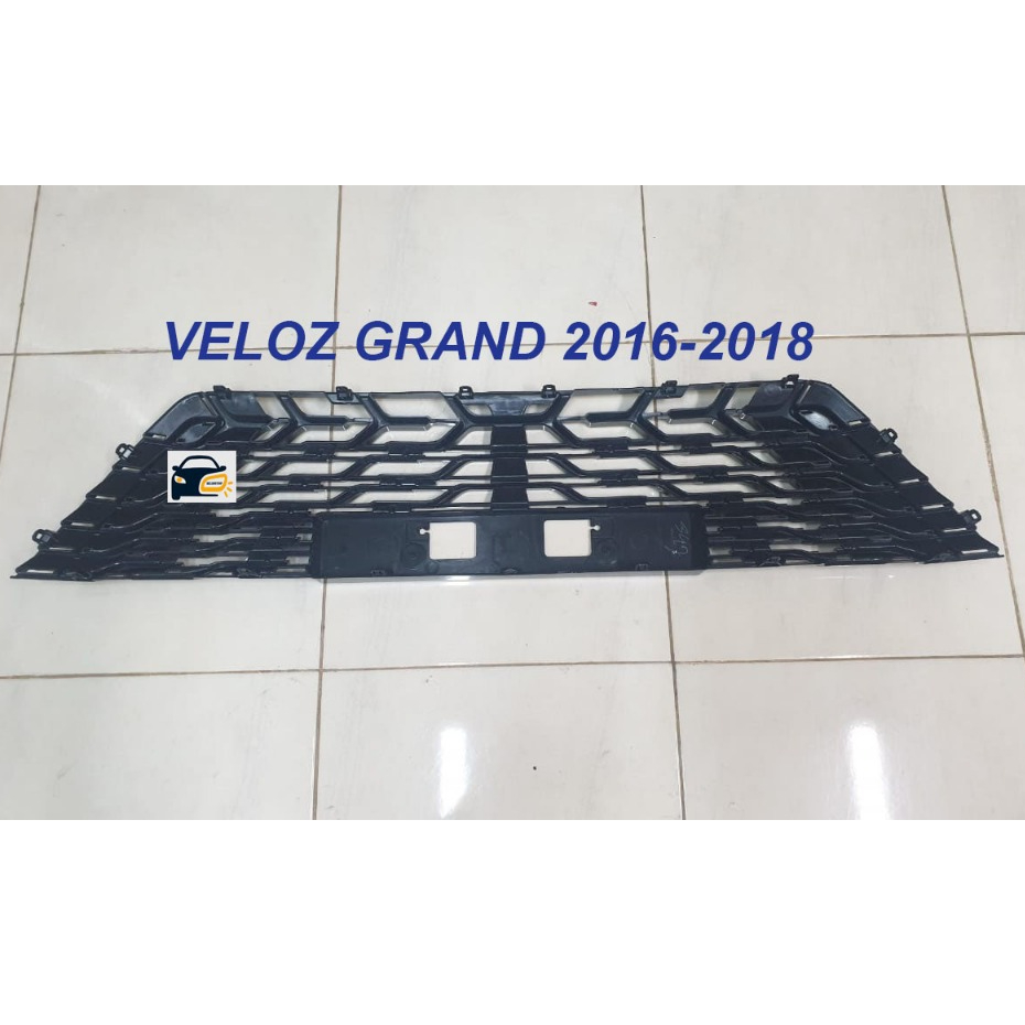 Grill Ram Radiator Bumper Bemper Depan Veloz Grand 2016 2017 2018 NHF