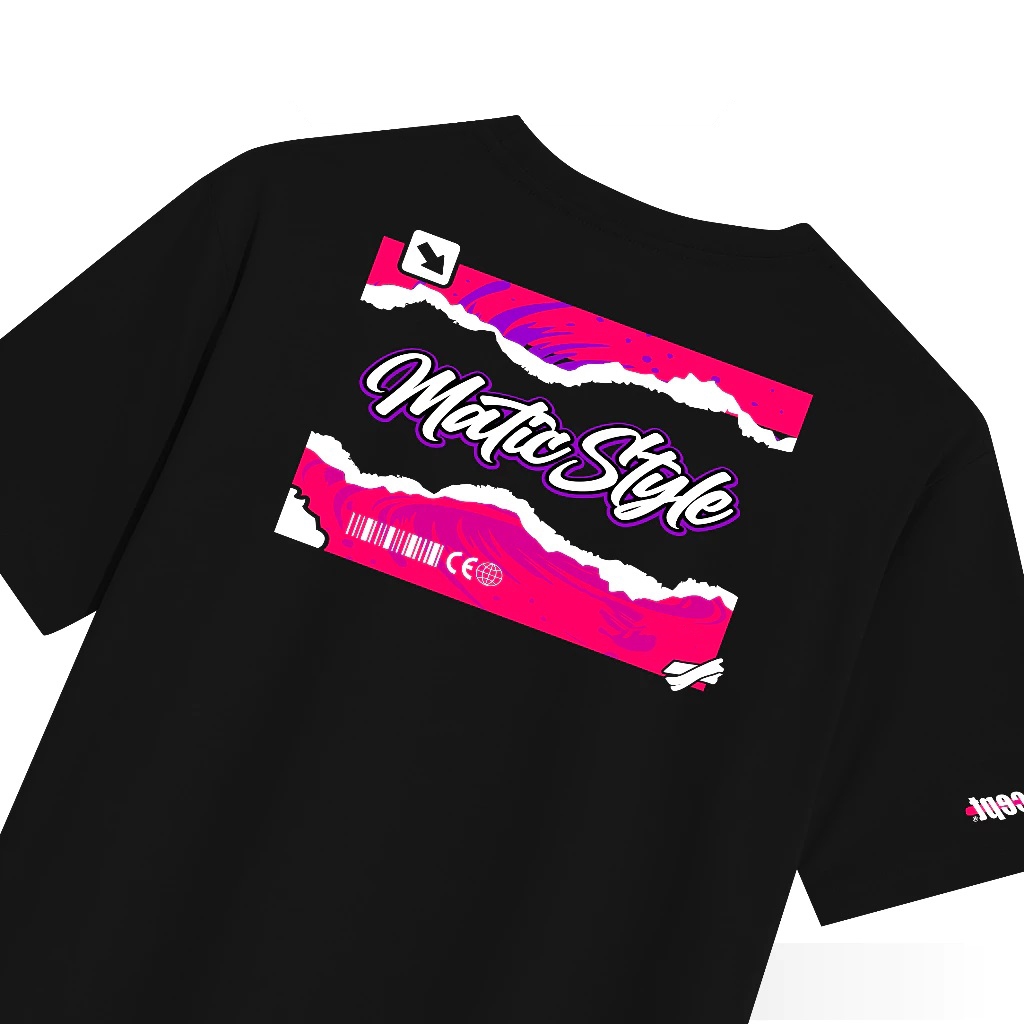 Kaos Matic Style Distro Racing Unisex - T-shirt Pria Wanita - Kaos Racing