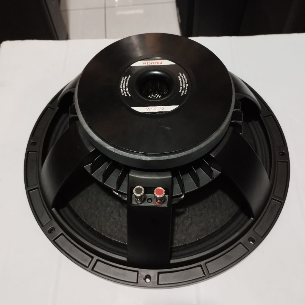 WISDOM W15-72 15-72 SPEAKER WISDOM 15 INCH W15-72 ORIGINAL WISDOM