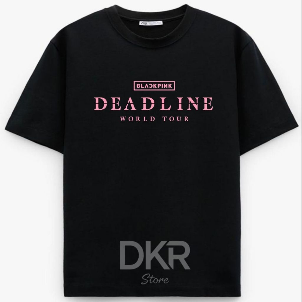 Kaos BLACKPINK Baju Tshirt BLACKPINK Kaos Oblong BLACKPINK