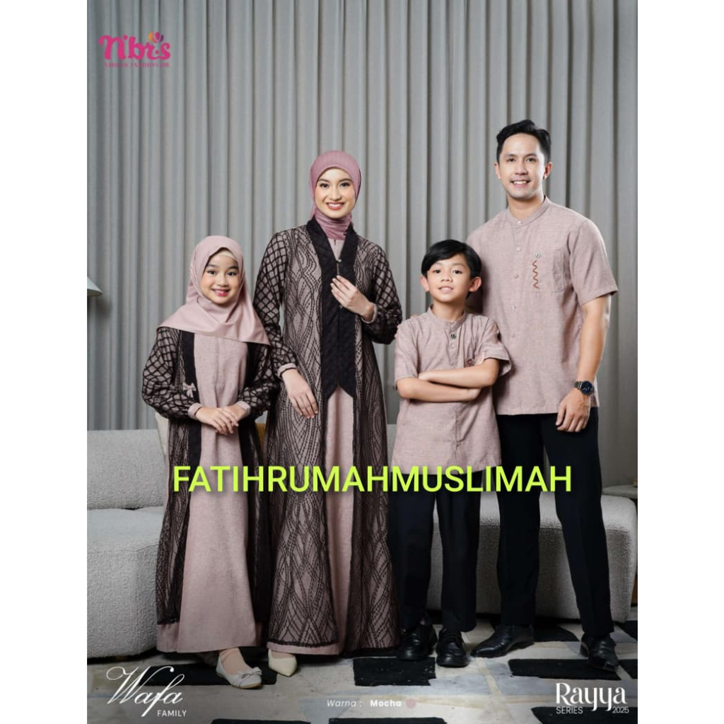 SARIMBIT NIBRAS / TERBARU / WAFA / SARIMBIT NIBRAS WAFA / NIBRAS SARIMBIT / SARIMBIT NIBRAS MOCHA / 