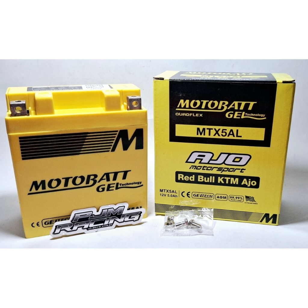 Aki Motobatt MTX5AL