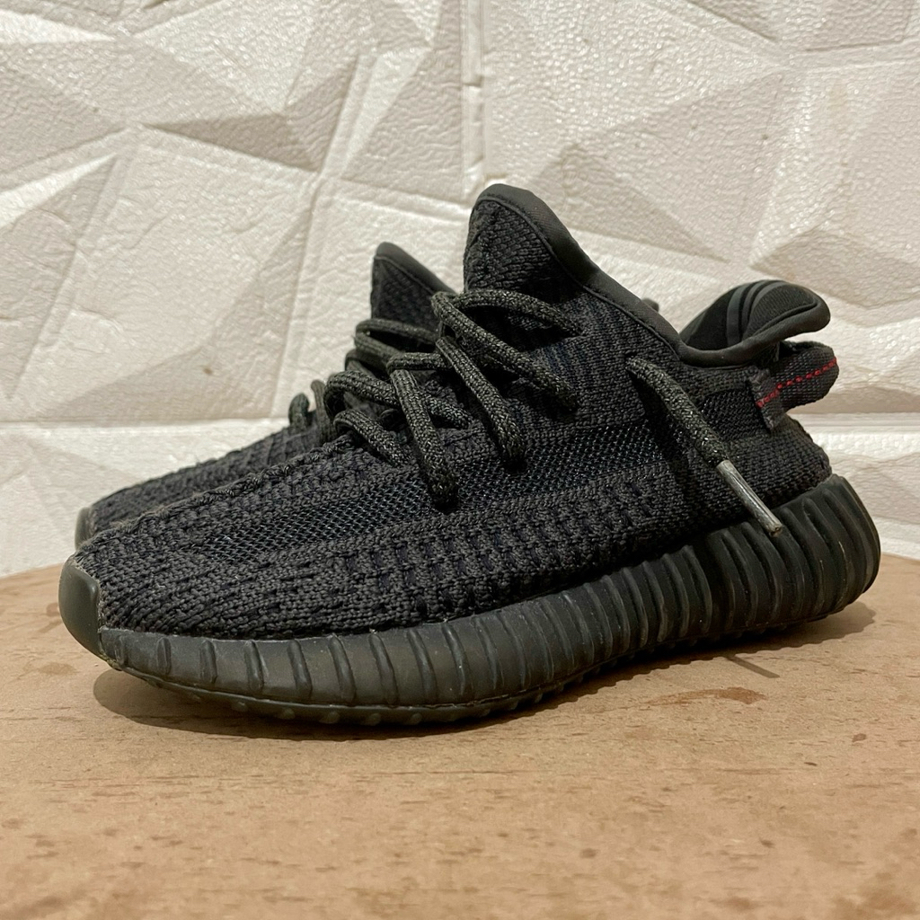 Yeezy Boost 350 V2 Static Black Anak
