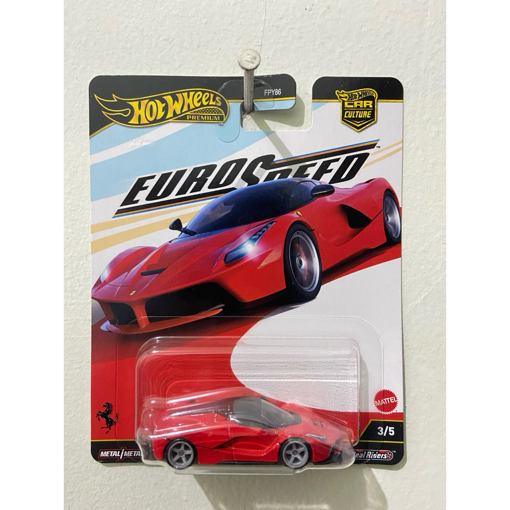 Hotwheels LaFerrari Premium