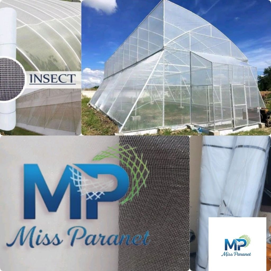 Insect Net/ Kasa Putih/Hijau 1 ROLL/Jaring kasa/anti nyamuk/Insect net/screen net/green house/shadin