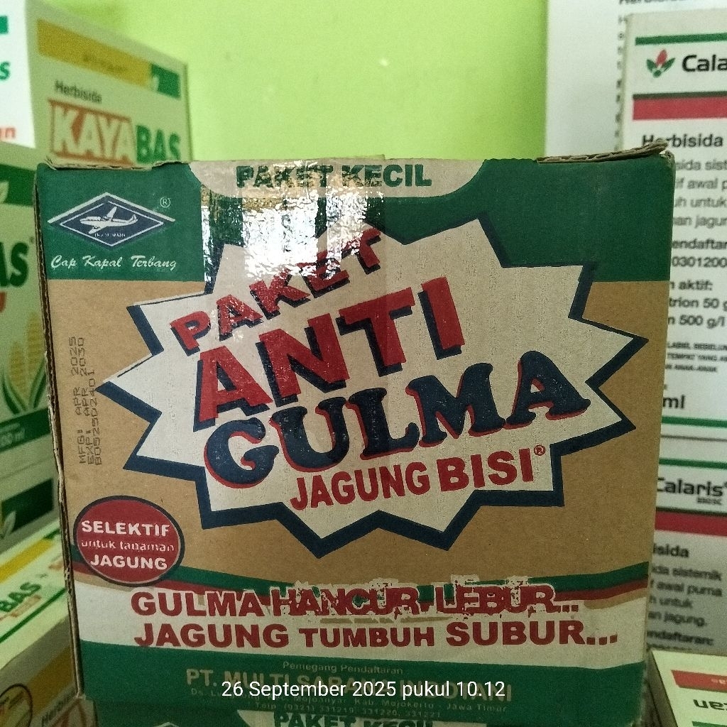 PAKET ANTI GULMA 250 ML