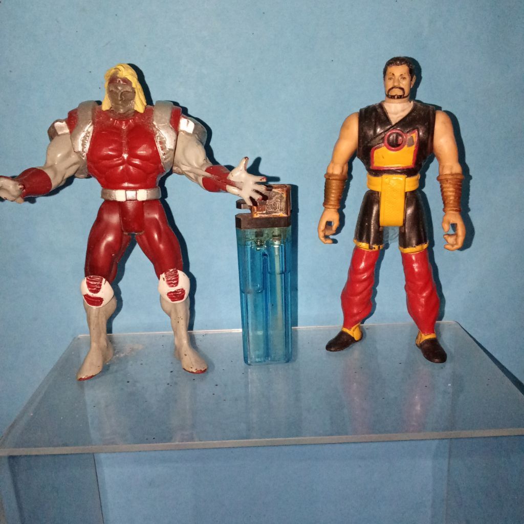 Figure artikulasi Superhero 02 ( Marking Toybiz, Kenner (Preloved) )