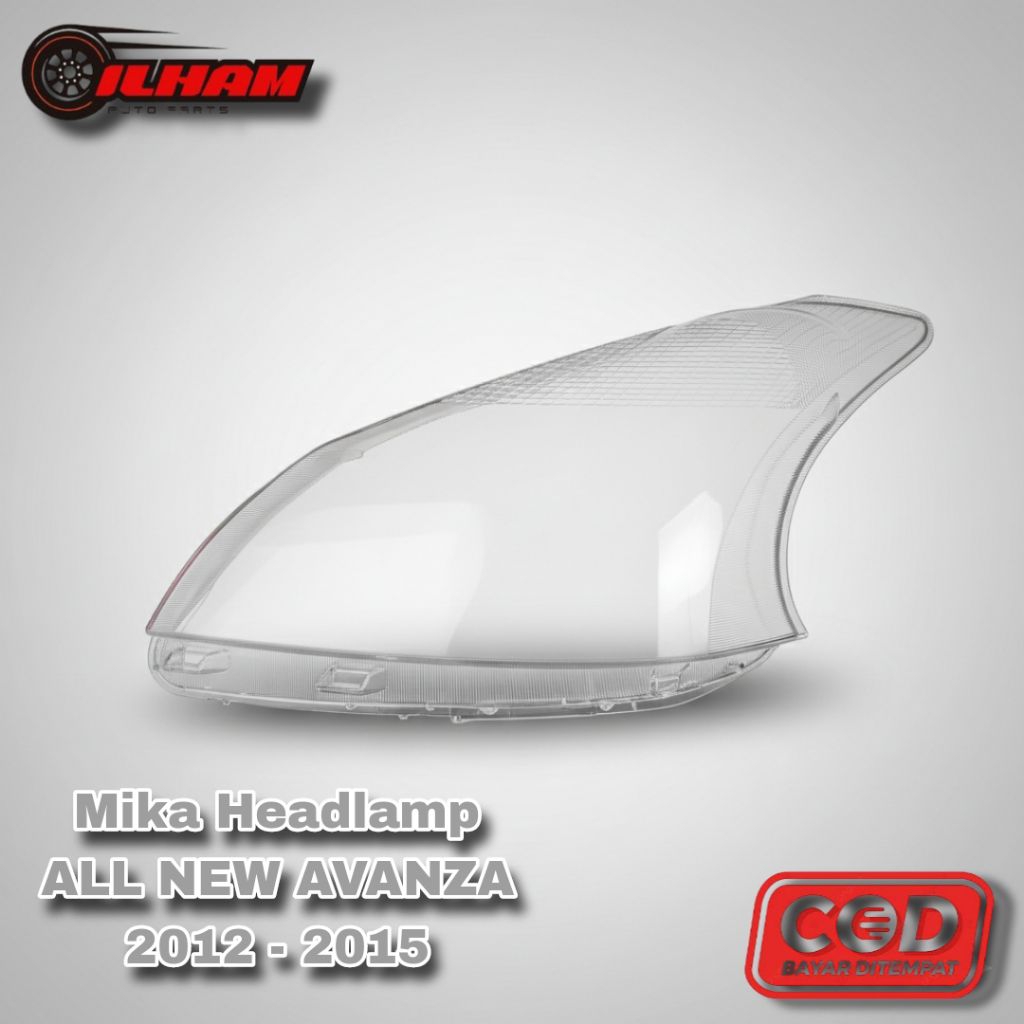 mika headlamp lampu depan avanza xenia 2012 - 2013 - 2014 - 2015 kanan atau kiri mika headlamp murah