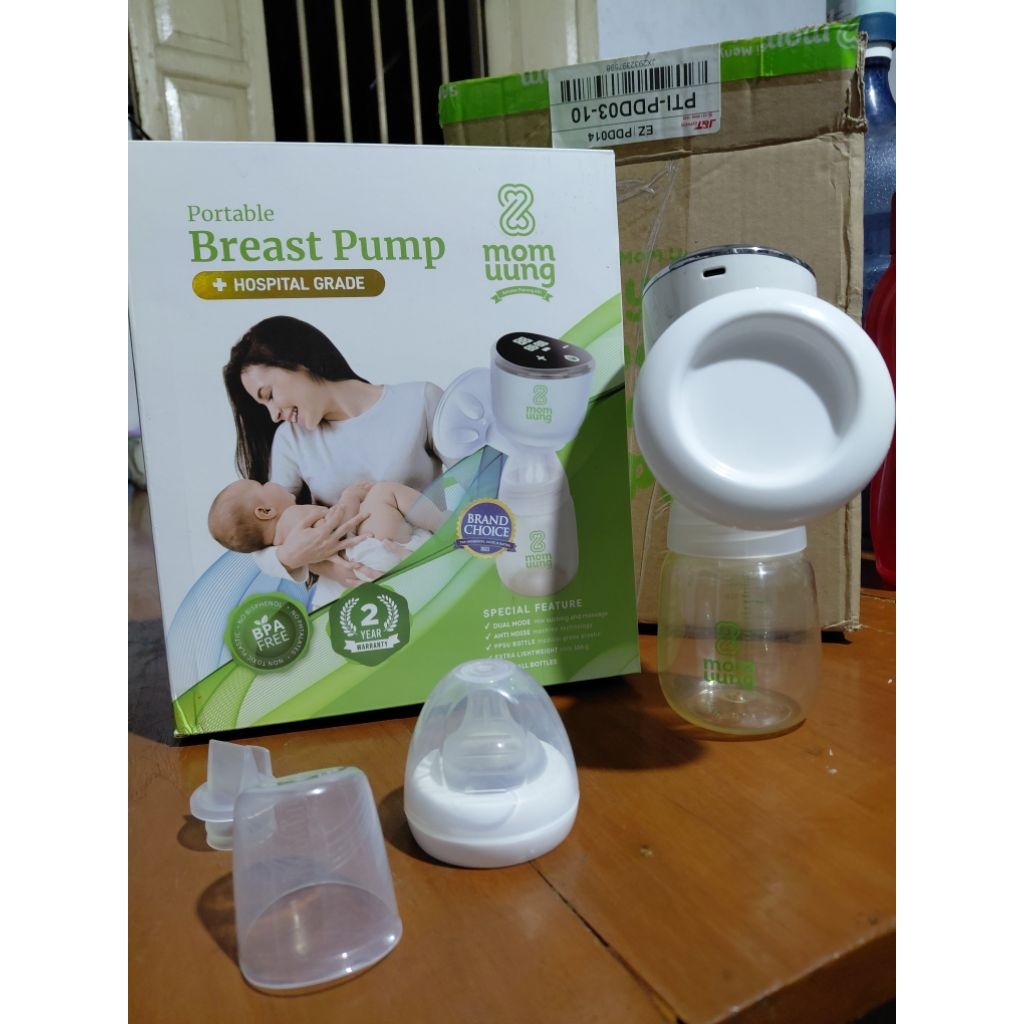 POMPA ASI MOM UUNG PRELOVED