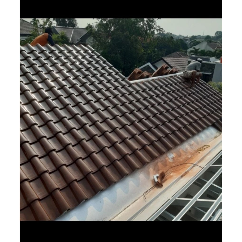 baja ringan atap genteng keramik kanmuri