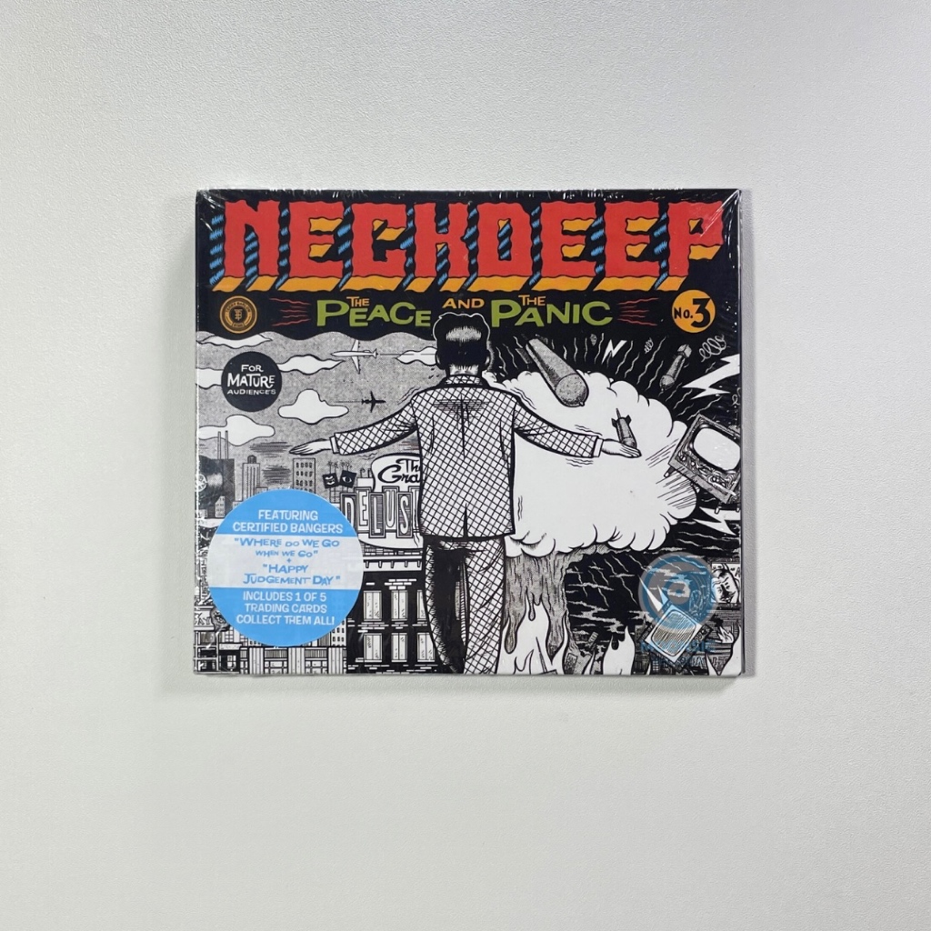 CD Original Neck Deep - The Peace and The Panic