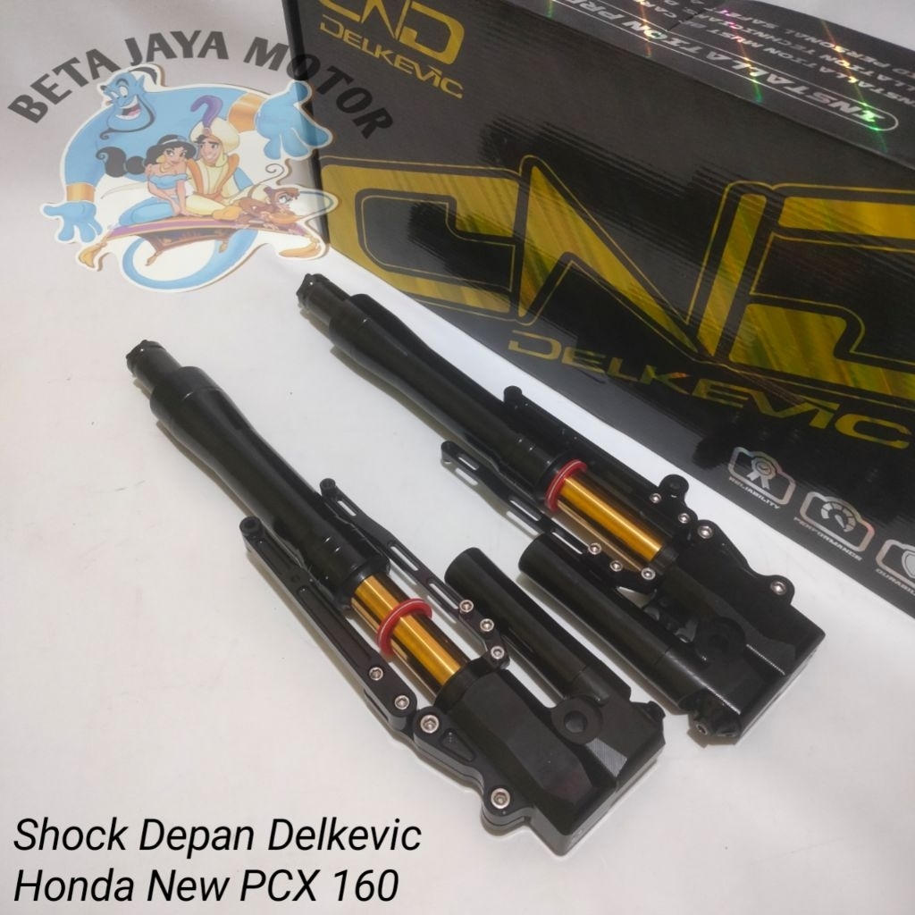 Shock Depan Delkevic PCX 160 Abs Cbs / Usd Upside down Delkevic PCX 160 Abs Cbs Original