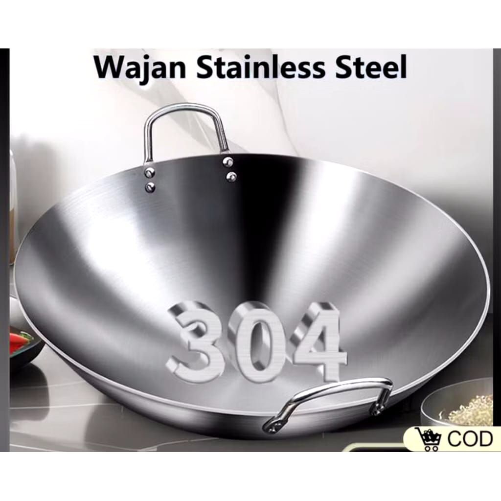 80 cm Wajan stainless steel sus 304