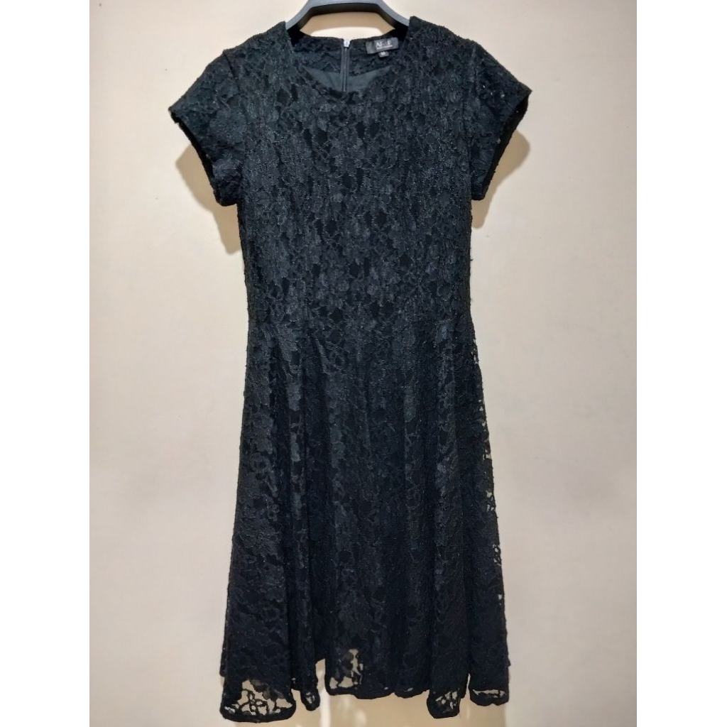 Preloved dress pesta brand AFAF