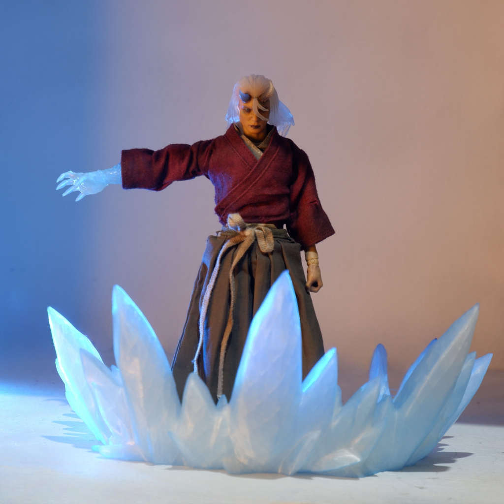 efek Es Frozen Ice Effect for SHF SHFiguarts Todoroki Shouto Revoltech My Hero Academia and other Ac