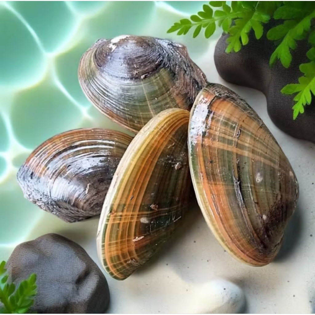 REDY STOK KERANG AIR TAWAR KIJING ALIAS TOE