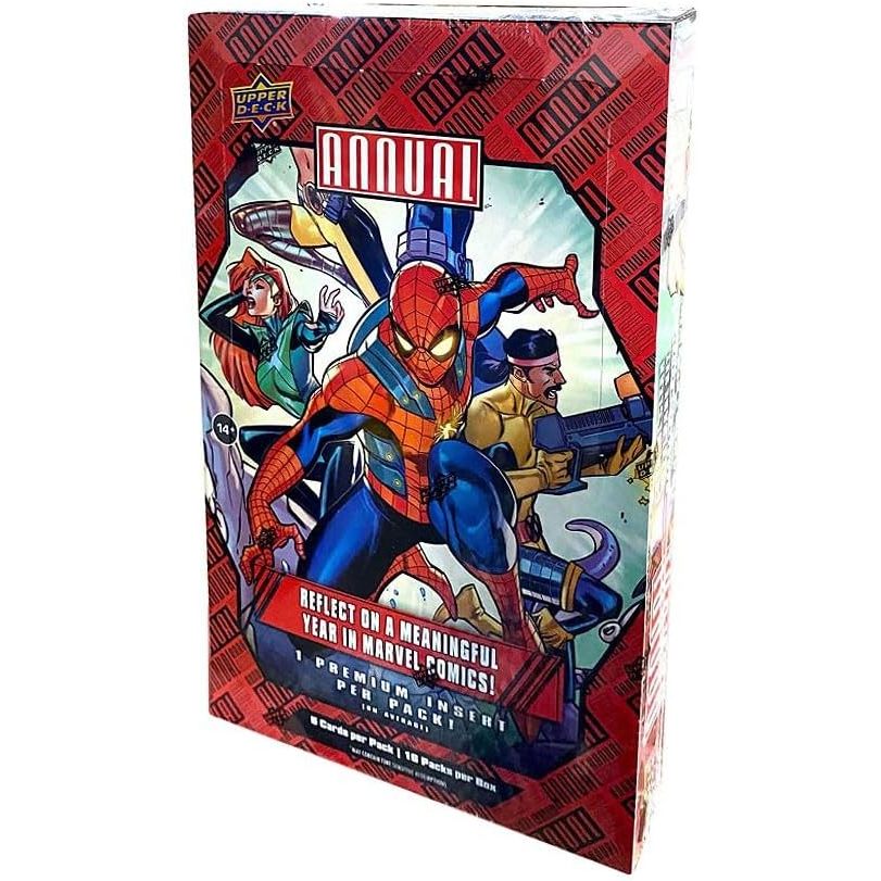 2024 Upper Deck Marvel Annual Hobby Box