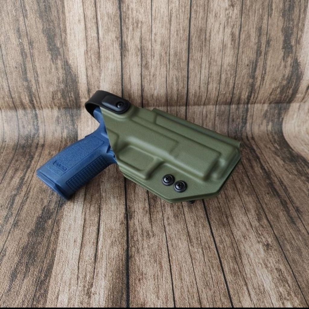 Holster HS9 Level 2 Hijau SpeedLock HS Hijau Kydex USA