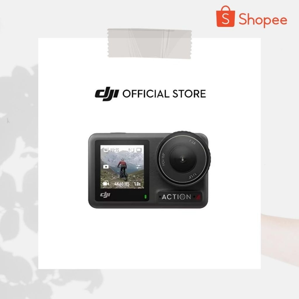 Dji Osmo Action 4 Adventure Combo