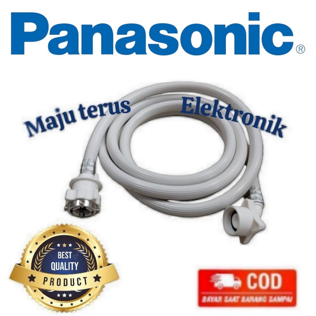 SELANG MESIN CUCI 1 TABUNG PANASONIC/SELANG WATER INLET MASUK AIR MESIN CUCI PANASONIC